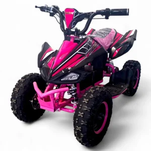 ATV Electric pentru copii Ultra Raptor 800W 36V Roz