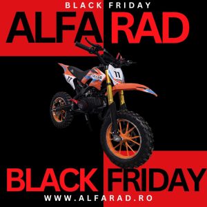 Motocicleta Cross 49cc DirtBike Enduro Ultra Moto copii portocaliu