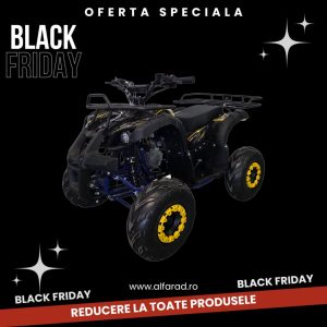 ATV Quad 125cc KXD PRO Germany roti 7 inch Galben 006
