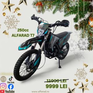 Alfarad T7 250cc Cross Dirt Bike 21/18 Turcoaz