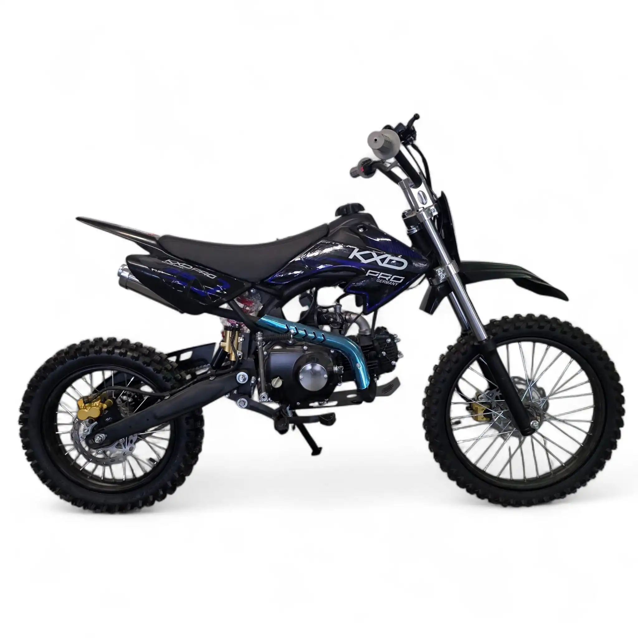 Motocross KXD 607 Albastru Manual