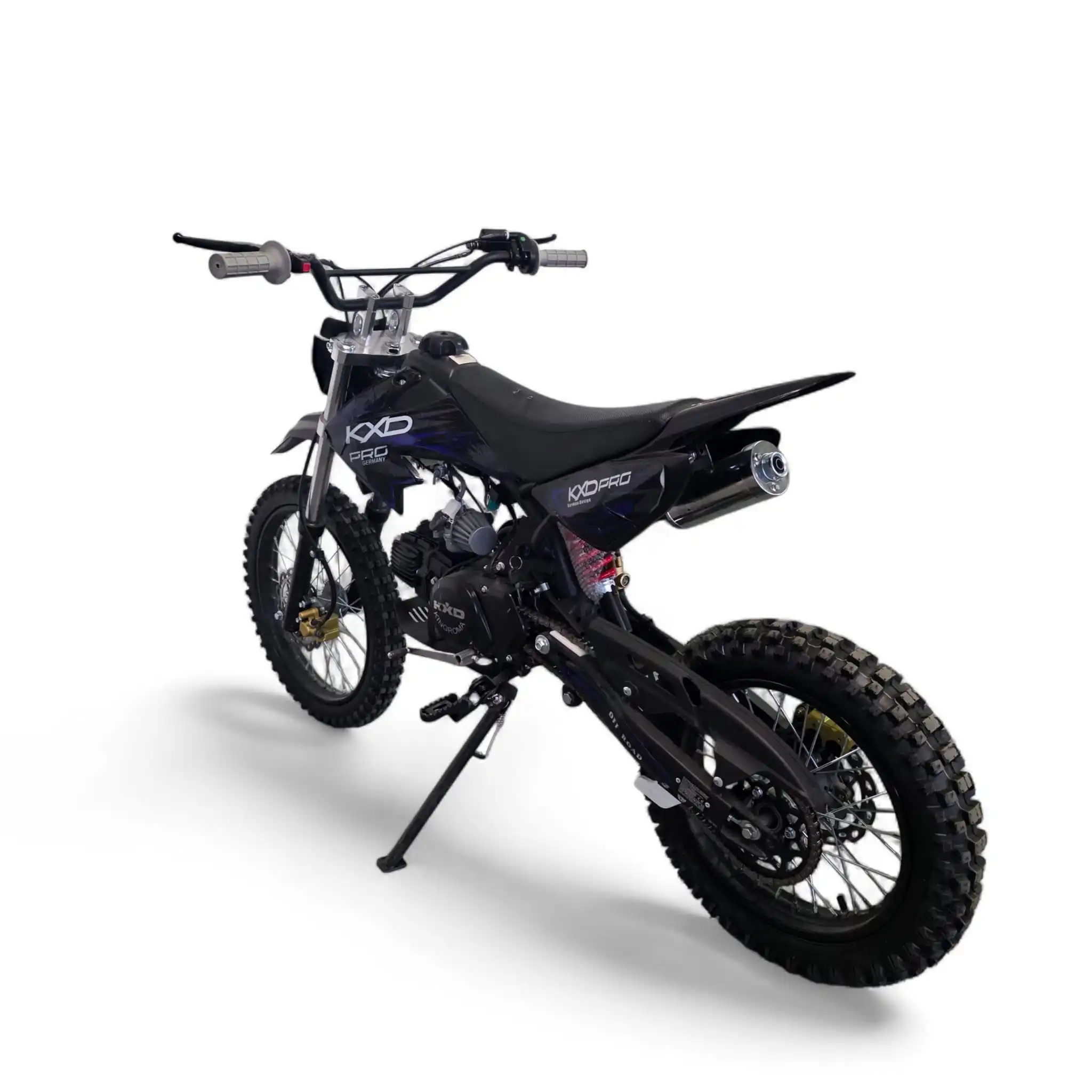 Motocross Manual 17-14inch KXD 607 Albastru