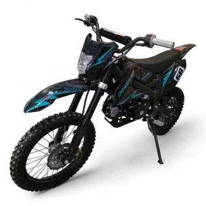 Motocross KXD Pro Germany 125cc Automat 612 Albastru 17/14 inch
