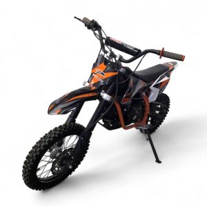 KXD 125cc Automat pornire la buton Dirt Bike Cross Motocicleta Enduro portocaliu F110 KX7 707