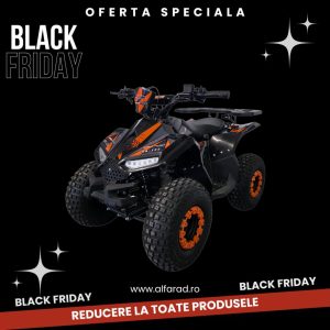 ATV 125cc, KXD KA125 003, pornire e-start, cutie viteză automată 1+1, roţi 7'', galben