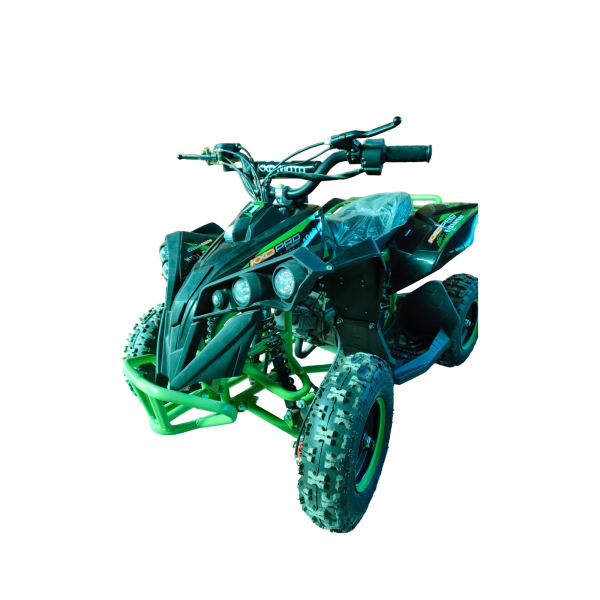 Mini ATV Quad cu pornire la buton 49cc ( amestec de benzina cu ulei )