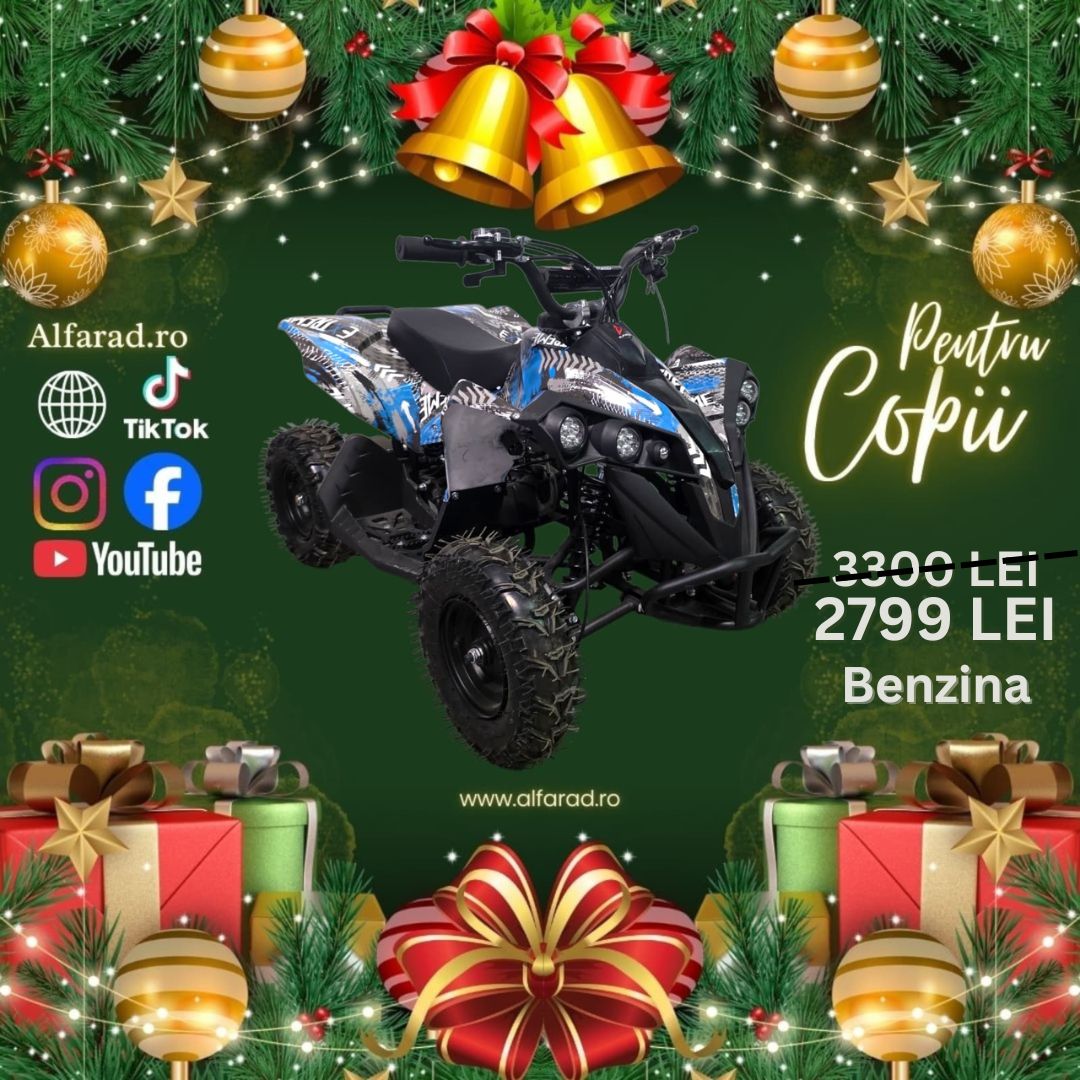 E-Start atv pentru copii