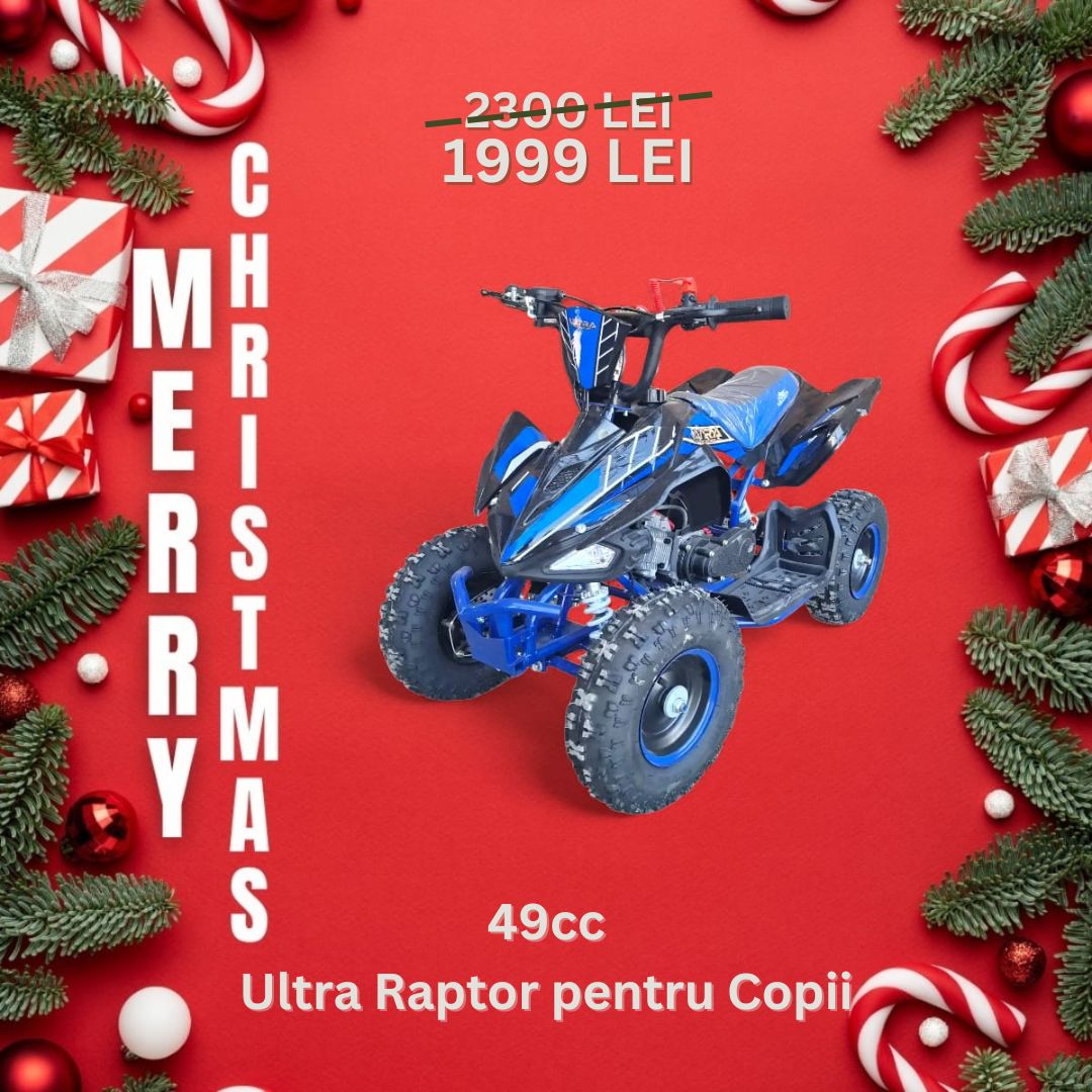 Raptor 49cc