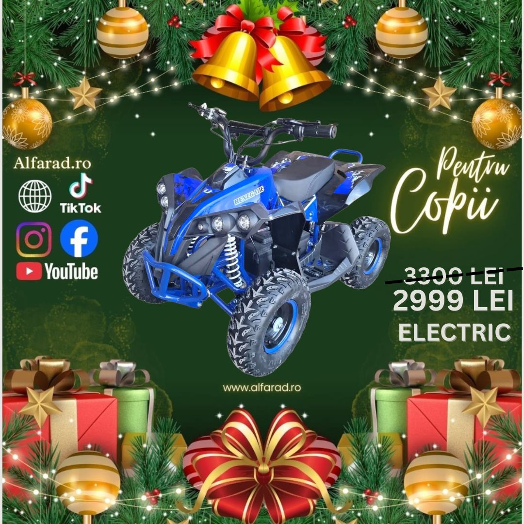 ATV Renegade Electric pentru copii