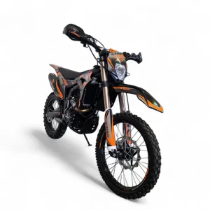 Cross 300cc, Alfarad T9, Pornire la buton si kickstart, Cutie de viteza în 5 trepte, Roti 21/18,  Far LED, Portocaliu