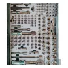 Dulap Scule Echipat, Ultra Toolz XXL, 6 din 8 sertare complet echipate, 287 piese, sertar 1 Dulap-Scule-Echipat-Ultra-Toolz-XXL-6-din-8-sertare-complet-echipate-287-piese-sertar-1