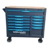 Dulap Scule profesionale complet echipat, Wohrstahl, 10 din 12 sertare complet echipate, 339 piese, cheie dinamometrica, blat lemn - 1 Dulap-Scule-profesionale-complet-echipat-Wohrstahl-10-din-12-sertare-complet-echipate-339-piese-cheie-dinamometrica-blat-lemn-1