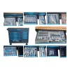 Dulap Scule profesionale complet echipat, Wohrstahl, 10 din 12 sertare complet echipate, 339 piese, cheie dinamometrica, blat lemn - 2 Dulap-Scule-profesionale-complet-echipat-Wohrstahl-10-din-12-sertare-complet-echipate-339-piese-cheie-dinamometrica-blat-lemn-2