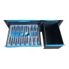 Dulap Scule profesionale complet echipat, Wohrstahl, 10 din 12 sertare complet echipate, 339 piese, cheie dinamometrica, blat lemn - sertar 10-11 Dulap-Scule-profesionale-complet-echipat-Wohrstahl-10-din-12-sertare-complet-echipate-339-piese-cheie-dinamometrica-blat-lemn-sertar-10-11