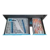 Dulap Scule profesionale complet echipat, Wohrstahl, 10 din 12 sertare complet echipate, 339 piese, cheie dinamometrica, blat lemn - sertar 2-3 Dulap-Scule-profesionale-complet-echipat-Wohrstahl-10-din-12-sertare-complet-echipate-339-piese-cheie-dinamometrica-blat-lemn-sertar-2-3