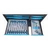 Dulap Scule profesionale complet echipat, Wohrstahl, 10 din 12 sertare complet echipate, 339 piese, cheie dinamometrica, blat lemn - sertar 4-5 Dulap-Scule-profesionale-complet-echipat-Wohrstahl-10-din-12-sertare-complet-echipate-339-piese-cheie-dinamometrica-blat-lemn-sertar-4-5