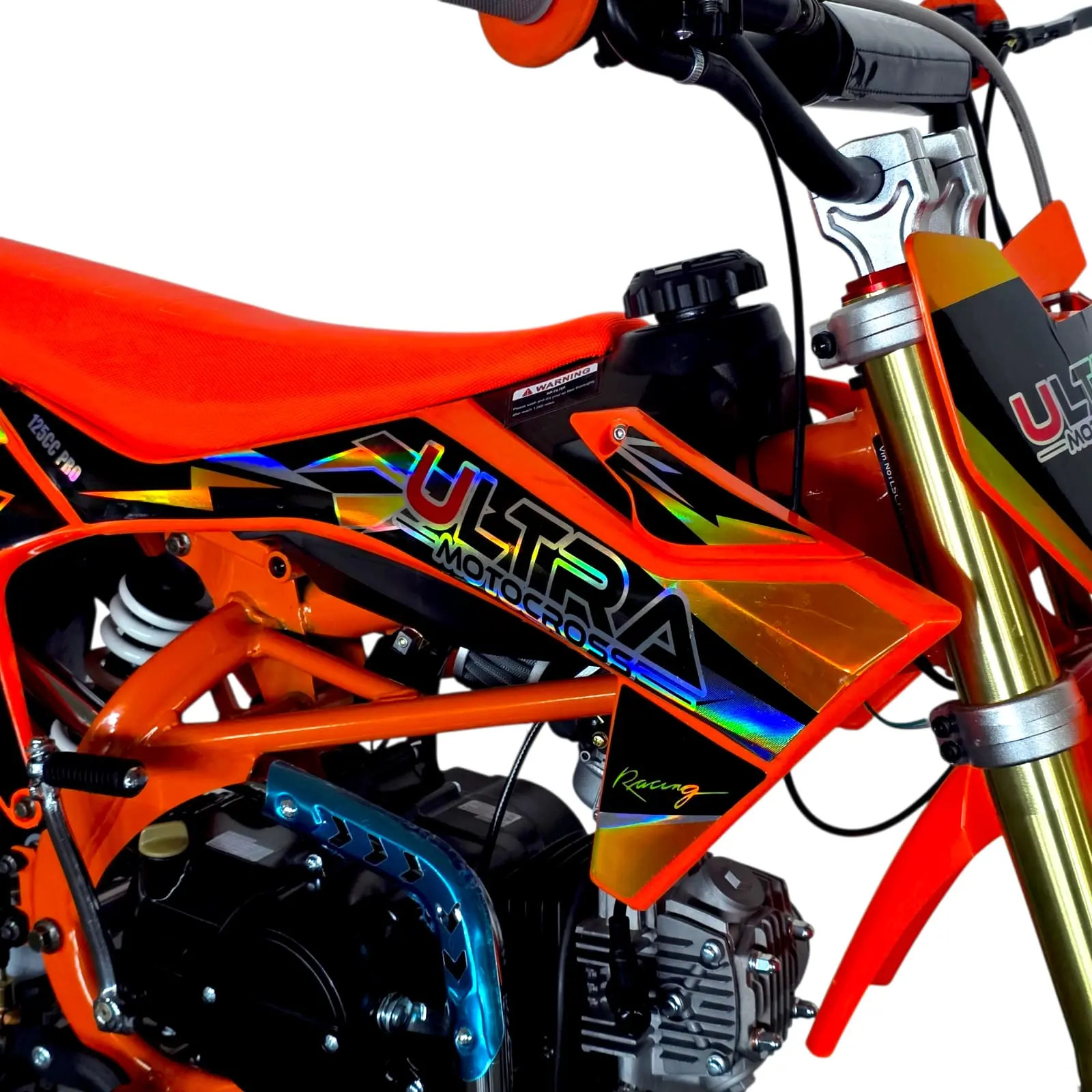 AMOS IN-CROWD Motorcycle club 6体セット Cross 125cc, Ultra cu sa in design negru-portocaliu ❤️ Alfarad.ro