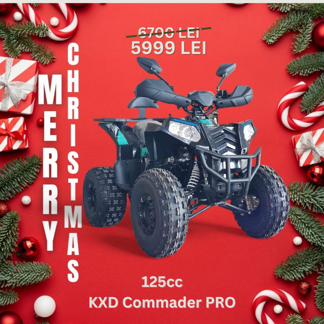 KXD Commander PRO 125cc