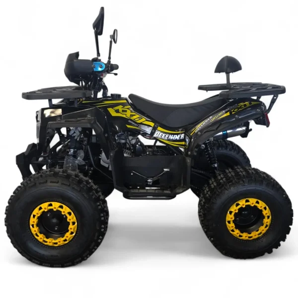 ATV-125cc, KXD, Defender 002, pornire e-start, cutie viteză