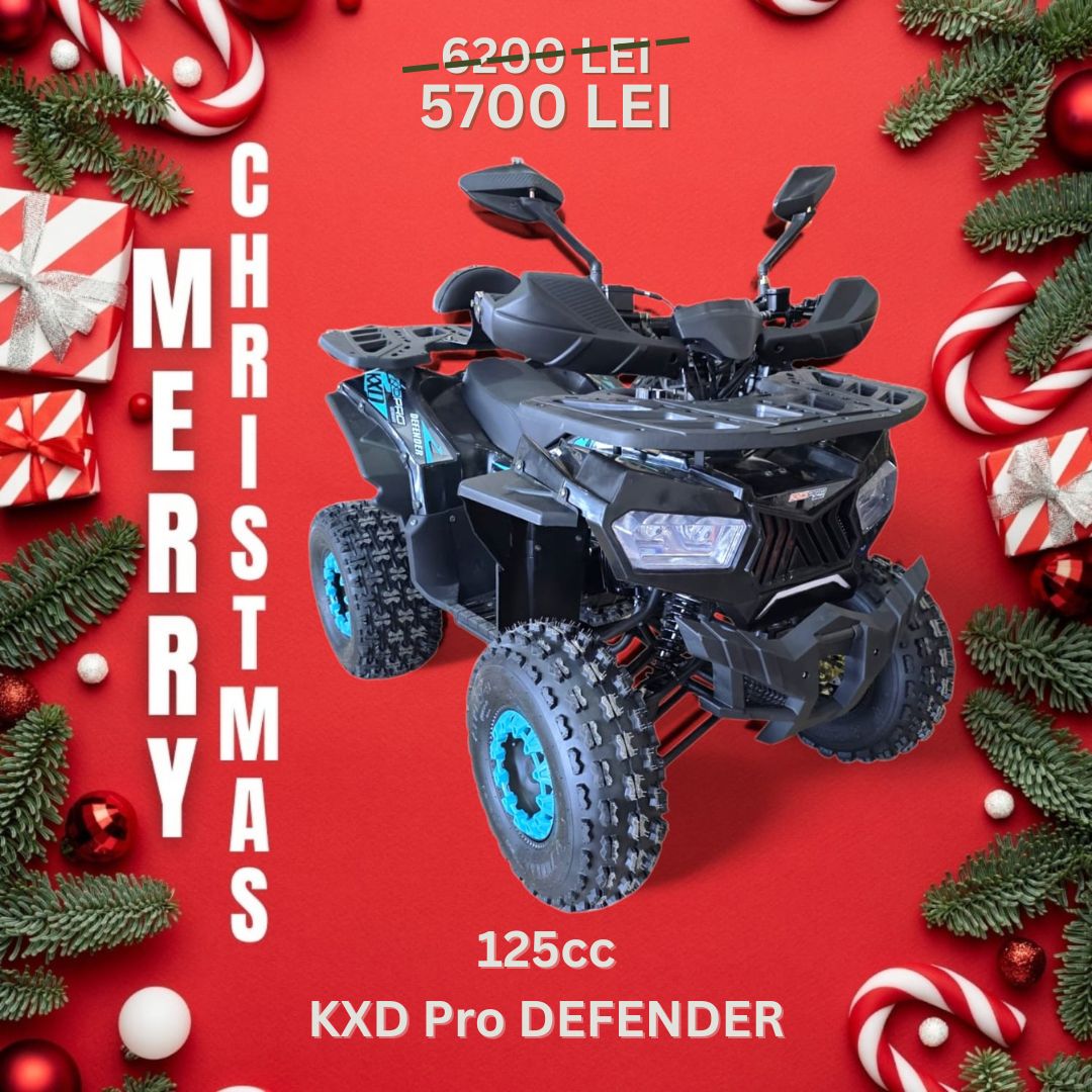 KXD Defender 125cc