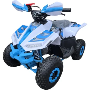 ATV 125cc Ultra Mud Hawk Automat pentru copii Albastru