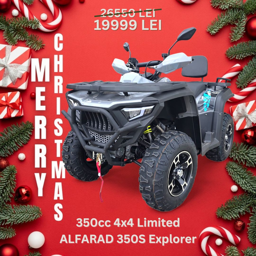 ATV 350S Explorer Limited