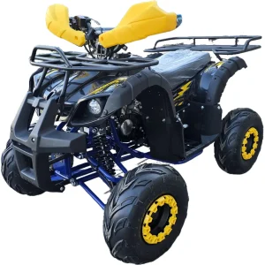 ATV 125cc KXD ProGermany Hummer Pro 006 Automat 7inch, Galben