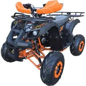 ATV 125cc KXD ProGermany Hummer Pro 006 Automat 7inch, Portocaliu