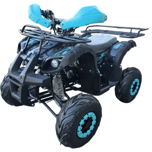 ATV 125cc KXD ProGermany Hummer Pro 006 Automat 7inch, Albastru