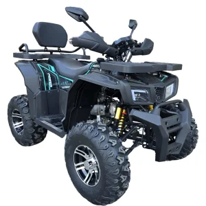 ATV 200cc KXD ProGermany Hunter Automatic 2 Locuri Turcoaz