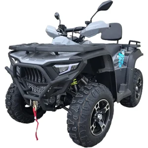 ATV Alfarad 350S Explorer 4x4 2 Locuri T3B Gri - Albastru