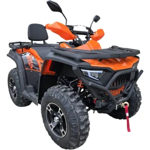 ATV Alfarad 350S Explorer 4x4 2 Locuri T3B Portocaliu