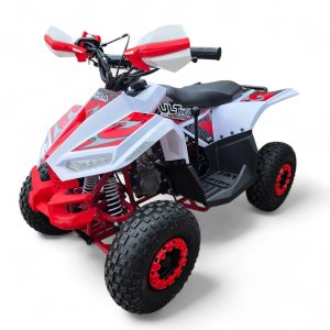 ATV 125cc Ultra Mud Hawk Automat pentru copii Rosu 009