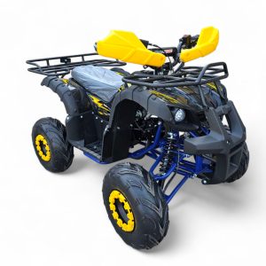 ATV 125cc KXD ProGermany Hummer Pro 006 Automat 7inch, Galben