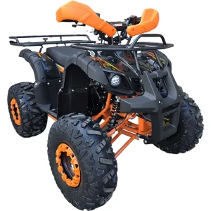 ATV 125cc KXD Germany roti 8 inch Portocaliu 006 PRO