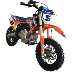 Motocross Copii 50cc RXF Apollo 4Timpi Portocaliu - Albastru