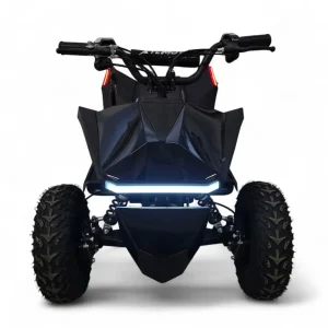 ATV copii Electric 1000W 48V - XTL Tesla - cu Boxe Bluetooth - Negru