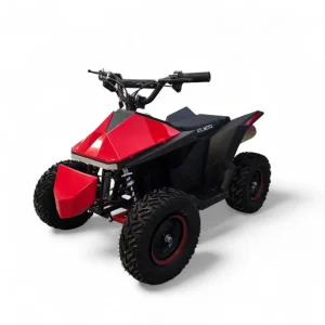 ATV copii Electric 1000W 48V - XTL Tesla - cu Boxe Bluetooth - Rosu