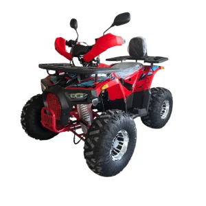 ATV 125cc XTL – Wild PRO Automat 4 Timpi pe Benzina Rosu