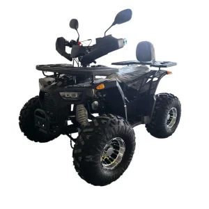 ATV 125cc XTL – Wild PRO Automat 4 Timpi pe Benzina Negru - Gri