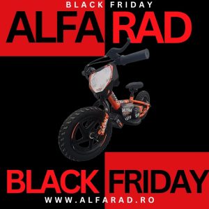 Bicicletă electrică Ultra pentru copii fara pedale 24V motor de 200W Portocaliu