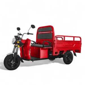 Triciclu Electric Volta 3900W 72V Rosu
