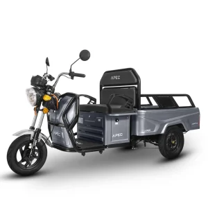 Triciclu Electric Volta 1000W 60V Gri