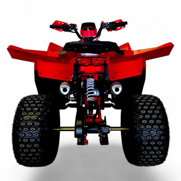 ATV XTL Tyrannosaurus 125cc Automat Rosu - Alfarad