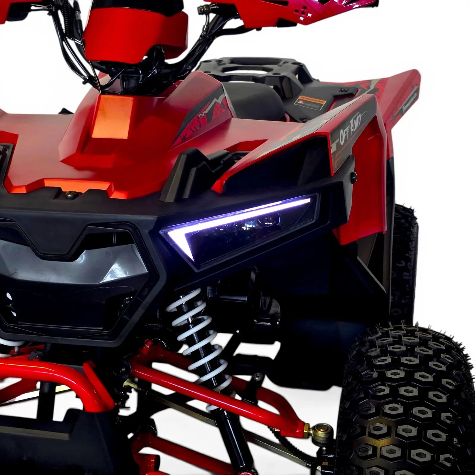 ATV XTL Tyrannosaurus 125cc Automat Rosu - Alfarad