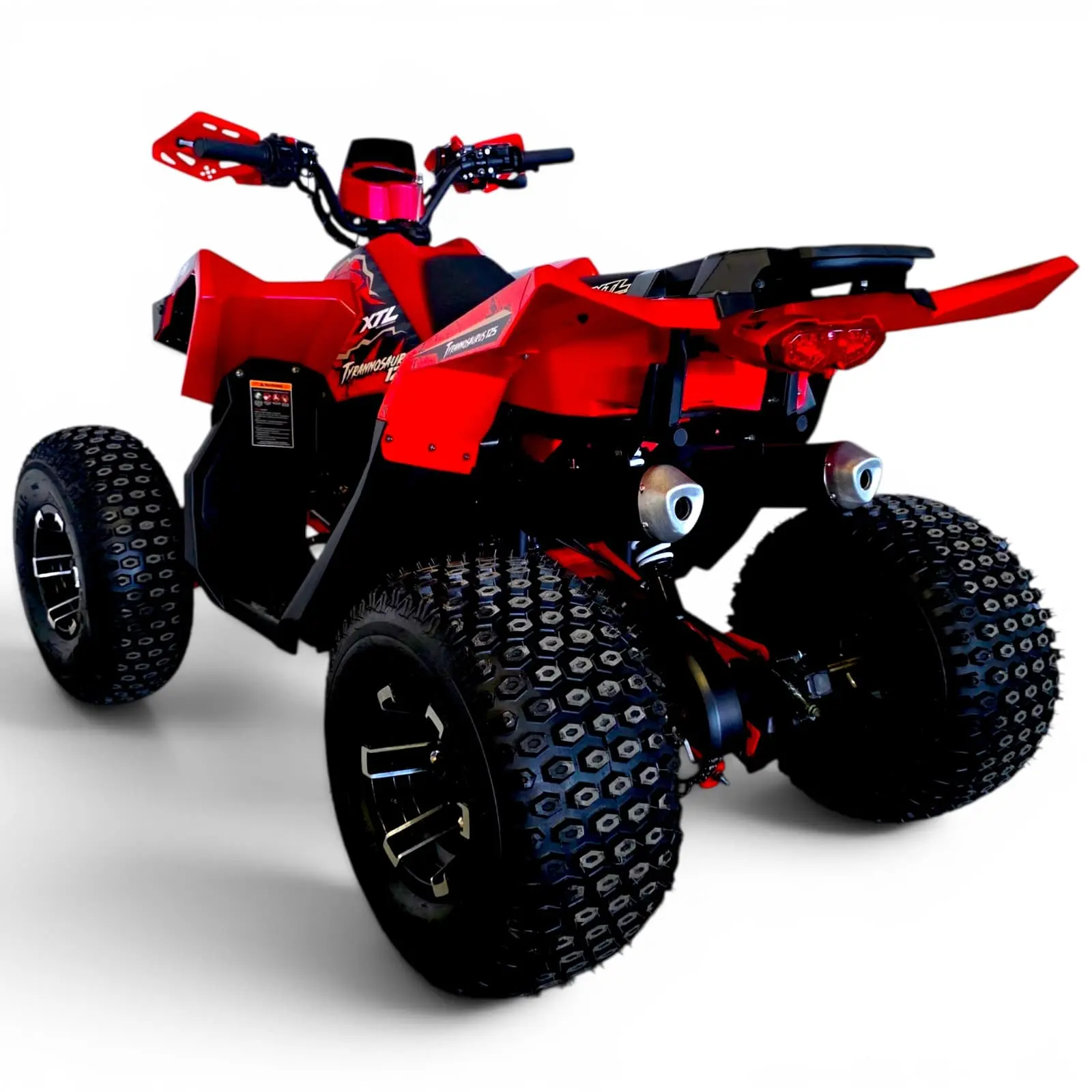 ATV XTL Tyrannosaurus 125cc Automat Rosu - Alfarad