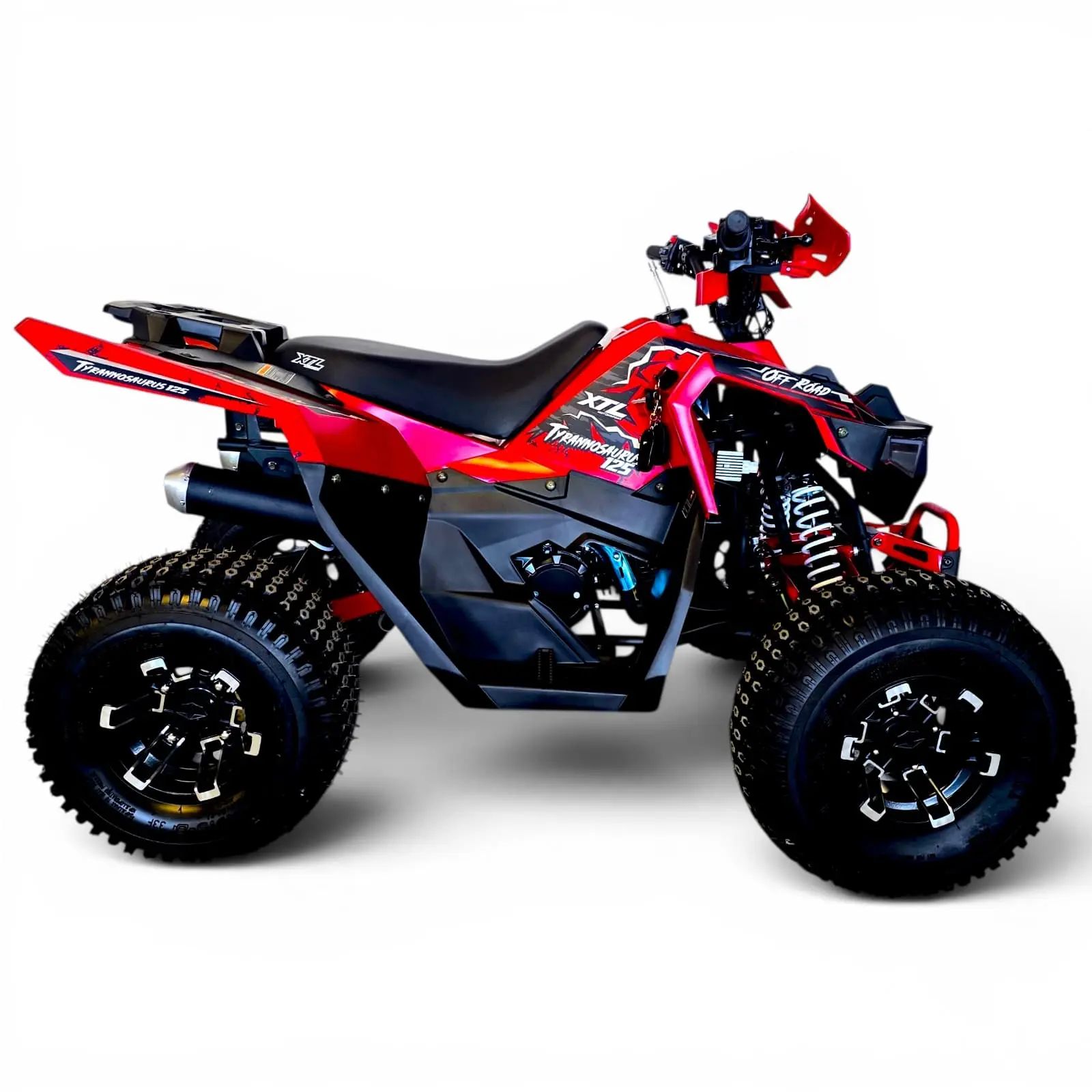 ATV XTL Tyrannosaurus 125cc Automat Rosu - Alfarad