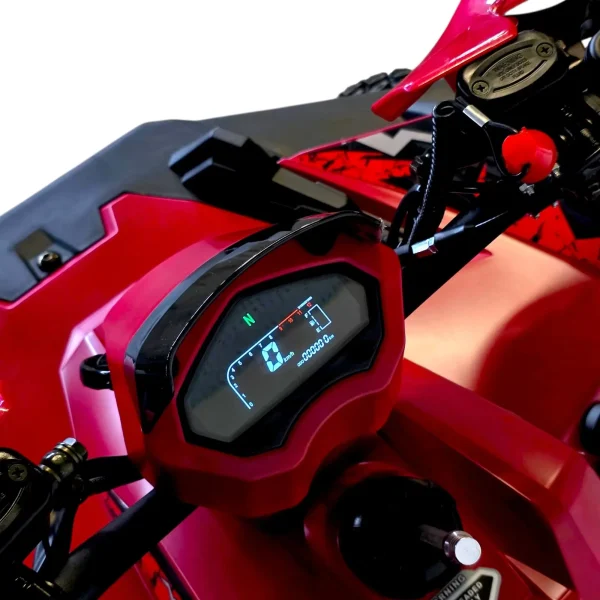 ATV XTL Tyrannosaurus 125cc Automat Rosu - Alfarad