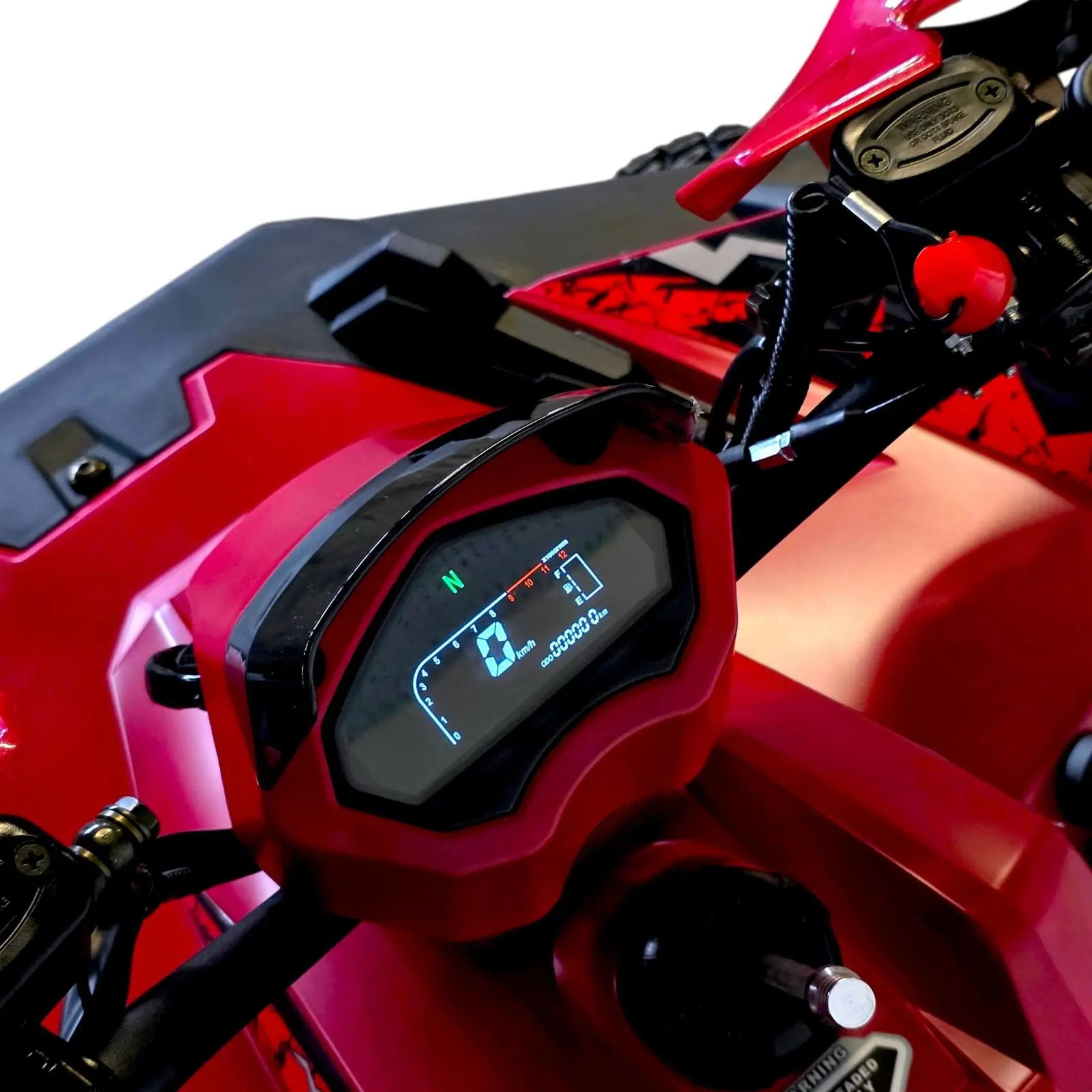 ATV XTL Tyrannosaurus 125cc Automat Rosu - Alfarad