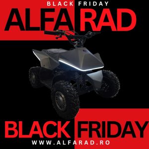 ATV 49cc KXD ProGermany Tesla E-Start 2 Timpi Gri